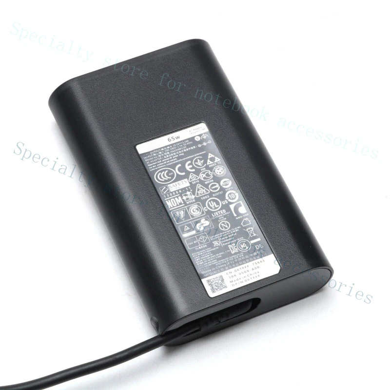 A+ NEW Genuine 65W Adapter Charger For Dell Latitude E5250 E5440 E5470 M431R 6TFFF