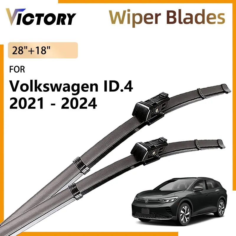 For Volkswagen VW ID.4 ID 4 E21 2021 2022 2023 2024 X CROZZ Accessories Car Front Wiper Blades Windshield Window Brushes 28