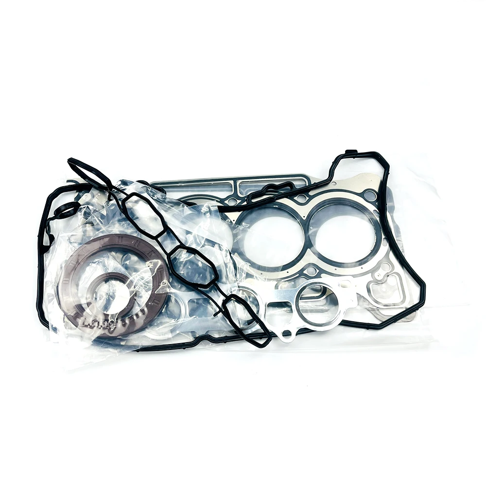 Engine Full Overhaul Gasket Kit For Nissan HR16 HR16DE MICRA TIIDA BLUEBIRD SYLPHY 1.6L Car Accessories 10101-EE027 Rebuilding