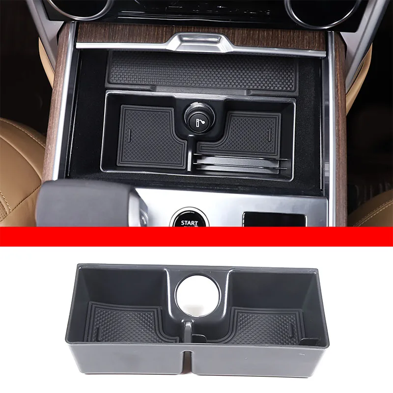 Armlehnen-Aufbewahrungsbox, Auto-Organizer, Ablageboxen für die Mittelkonsole, Aufbewahrung und Ordnung für Land Rover Range Rover L460 2023 2024