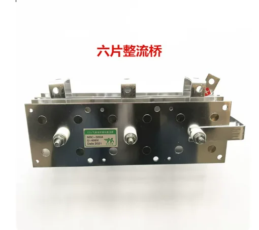 3 Phase Rectifier Bridge 400A for CO2 MIG Welding Machine Gas Shielded Welder Industrial Use SQL400A