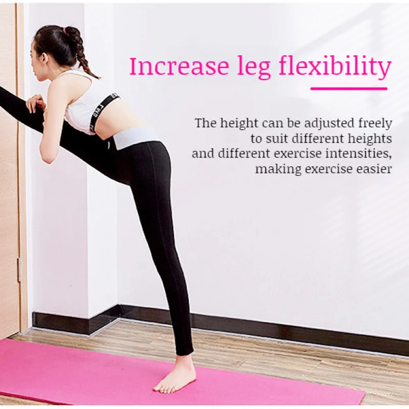 Adjustable Aerial Yoga Strap Yoga Split Flexibility Stretching Leg Belt Hammock Swing Handstand Training Enhancement Balance