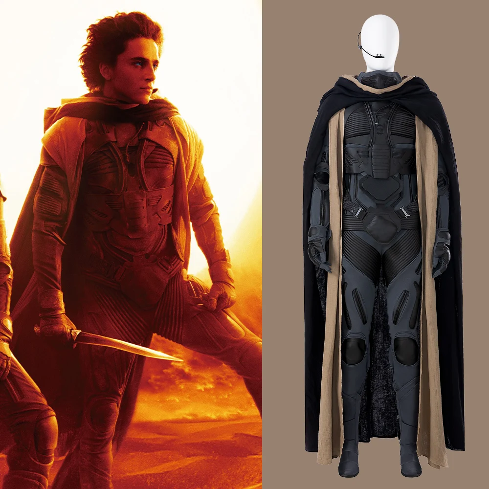 

Movie Dune：Part Two Paul Atreides Cosplay Costume Full Set Custom Size XS-XXXL Halloween Christmas Comic Con