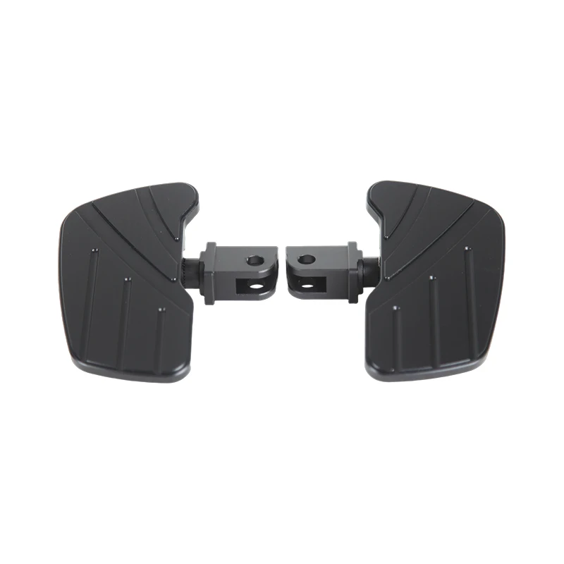 For BENDA ROCK250 ROCK300 Rock250 Rock300 Driver Passenger Footboard Front Foot Rest Pedal Wide Footrest Motorcycle Accessories