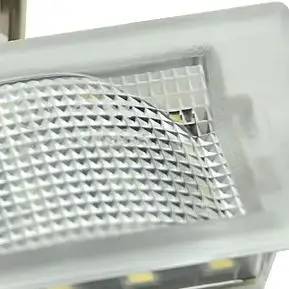 For BMW 5 Series E34 Touring (station-wagon) 1987-1996 Car Rear White LED License Plate Light Number Lamp Car Accessories