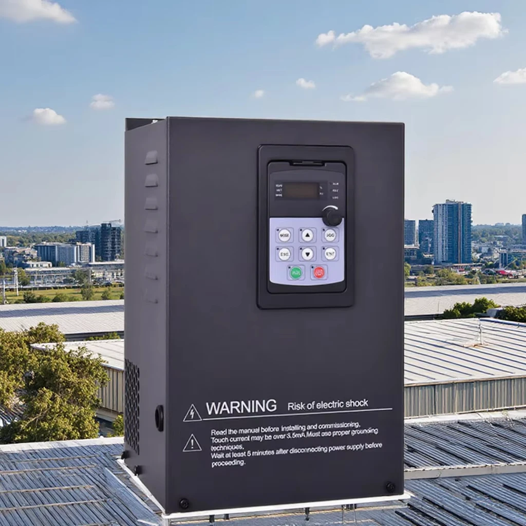 

Высокопроизводительный трехфазный преобразователь частоты переменного тока серии RVE21, 15 кВт, 18 кВт, 50-60 Гц, частотно-регулируемый привод (ЧРП)