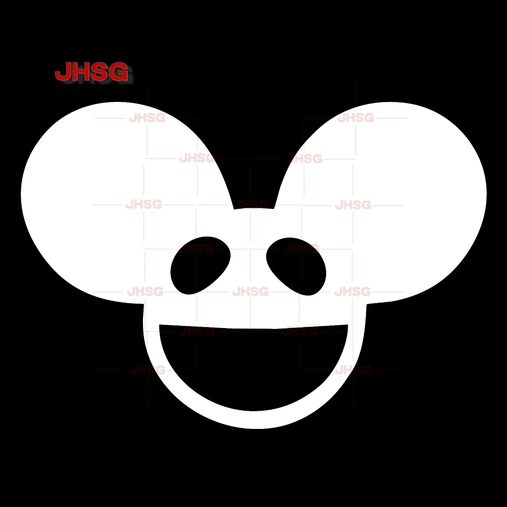 Deadmau5 EDM Vinyl Decal Car Window Laptop Sticker-