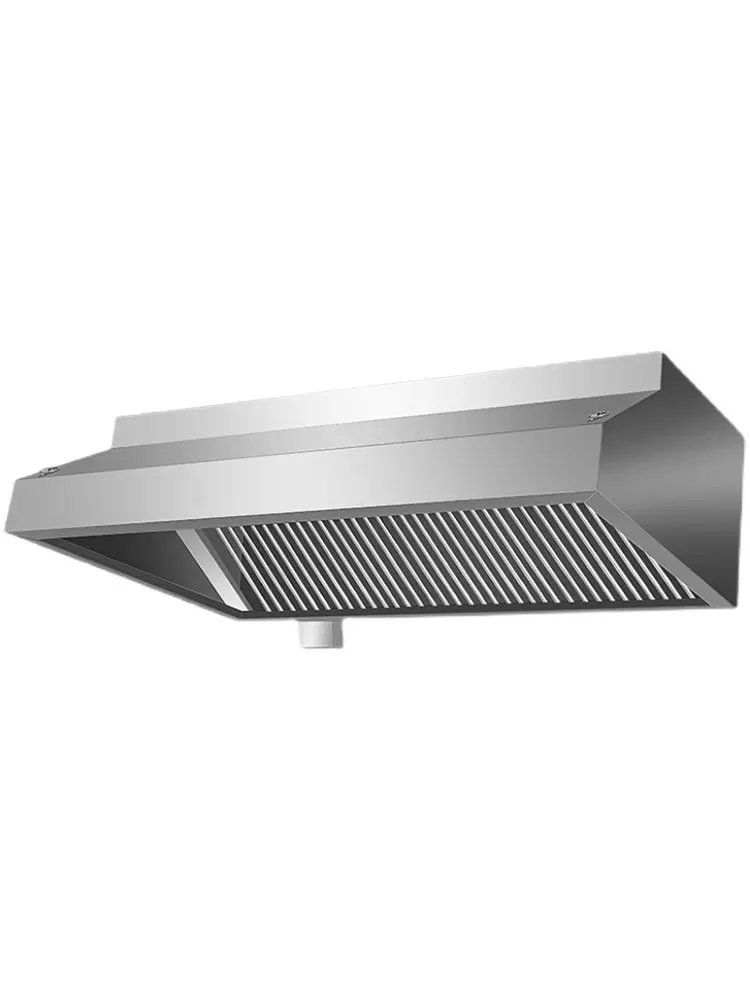 Commercial stainless steel range hood range kitchen canteen restaurant earth stove large suction range exhaust