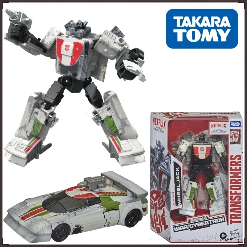 

В наличии Takara Tomy Трансформеры серии G Netflix Wheeljack Коллекционная экшн-фигурка Аниме Робот Модель автомобиля подарки