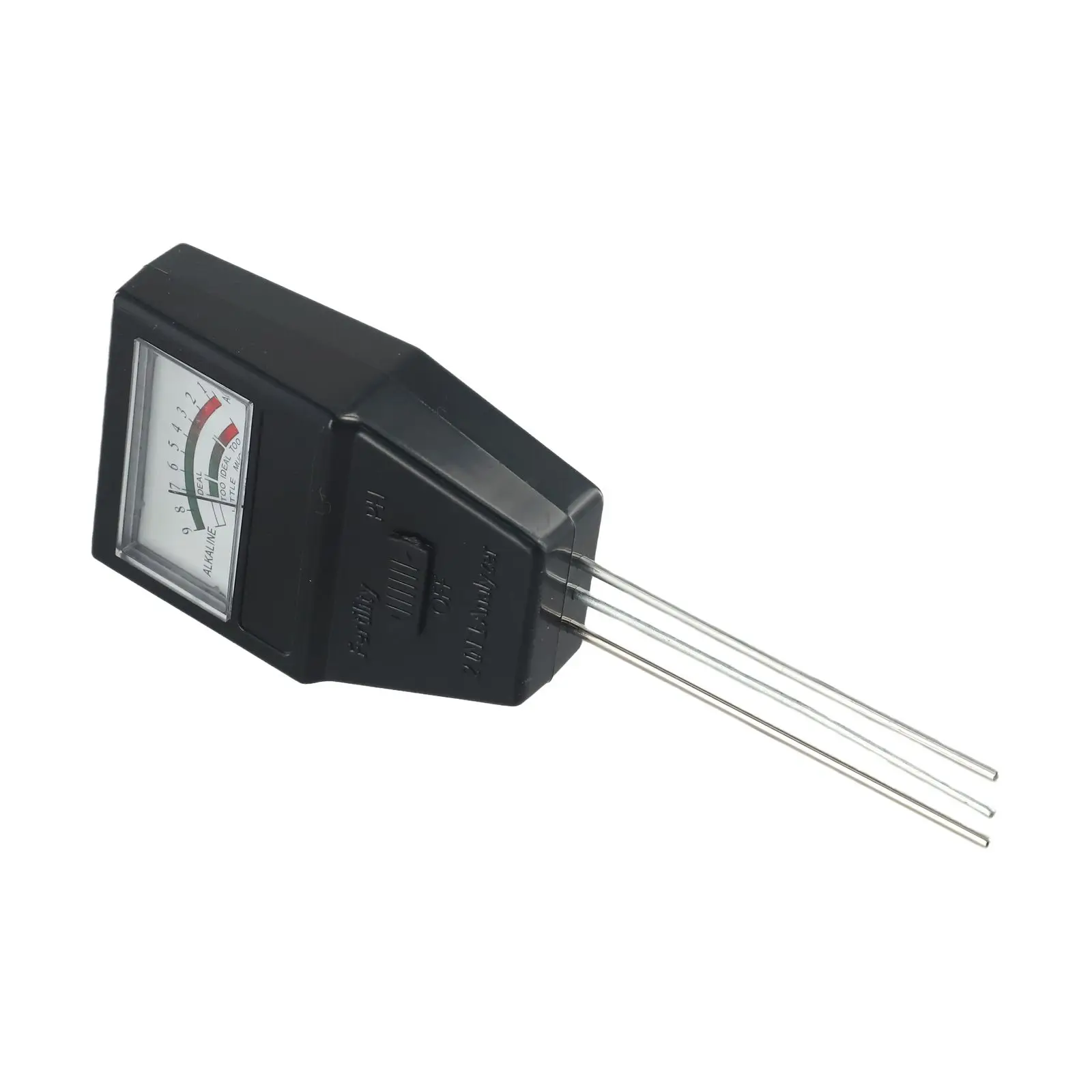 Soil Quality Meter Improve Soil Nutrient Levels with NPK Fertilizer and Soil pH Meter Professional Soil Analysis