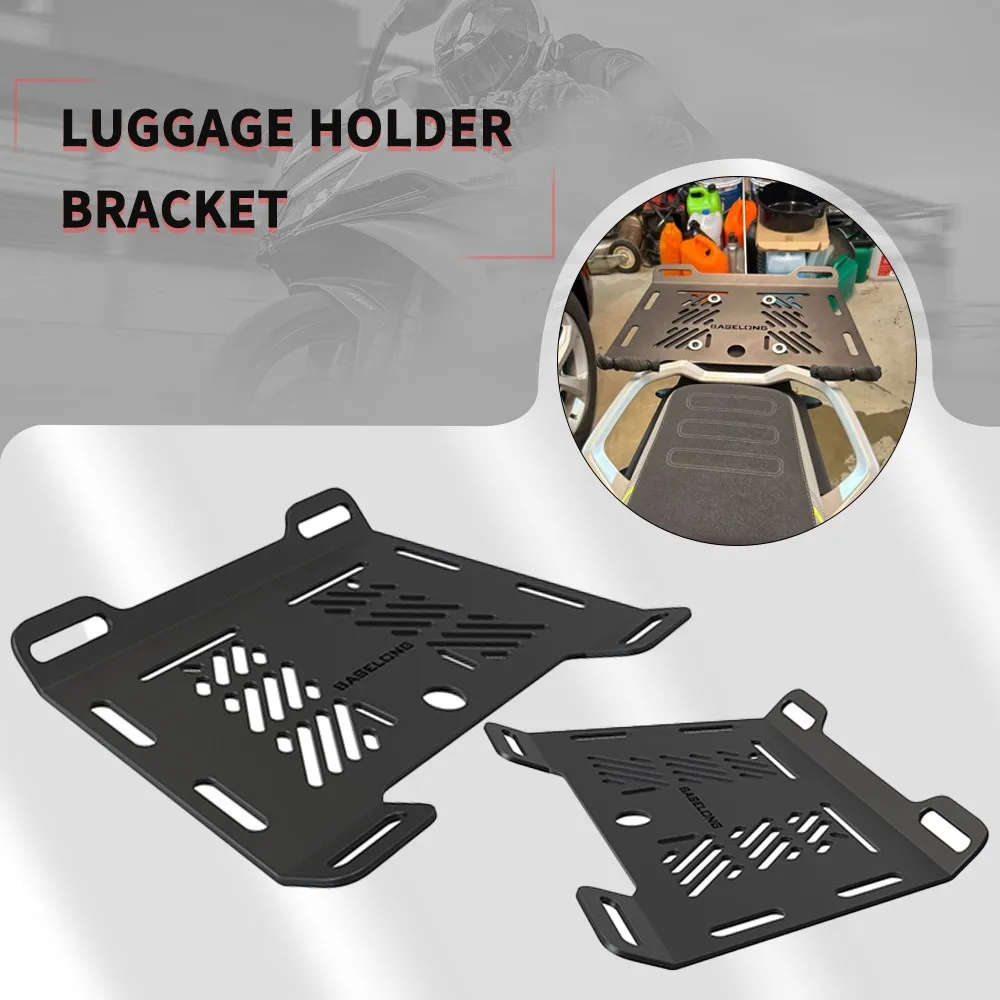 

For BMW R1200 1250 GS R1200GS R1250GS F900GS F850GS F750GS F900XR LC ADV Adventure Universal Rear Rack Enlargement Luggage Rails