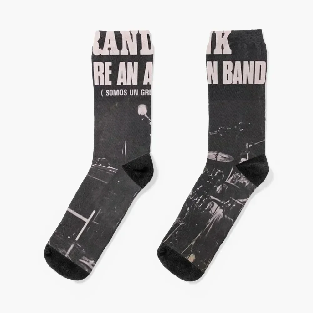 

Grand Funk - Spanish Single. Socks man crazy Rugby golf Socks Man Women's short hip hop Toe sports Luxury Woman Socks Men's