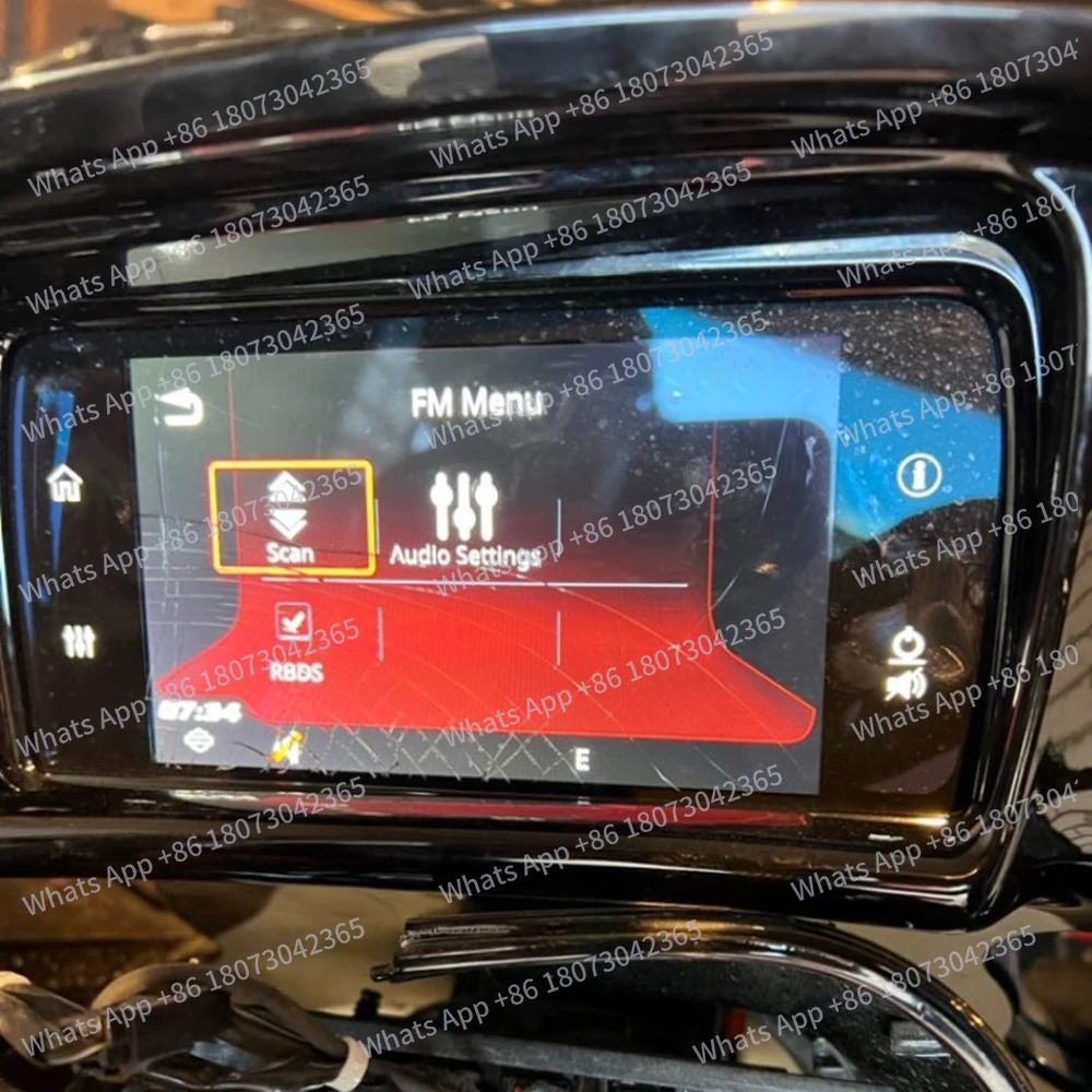 6.5 Inch 50 Pins Glass Touch Screen Panel Digitizer Lens