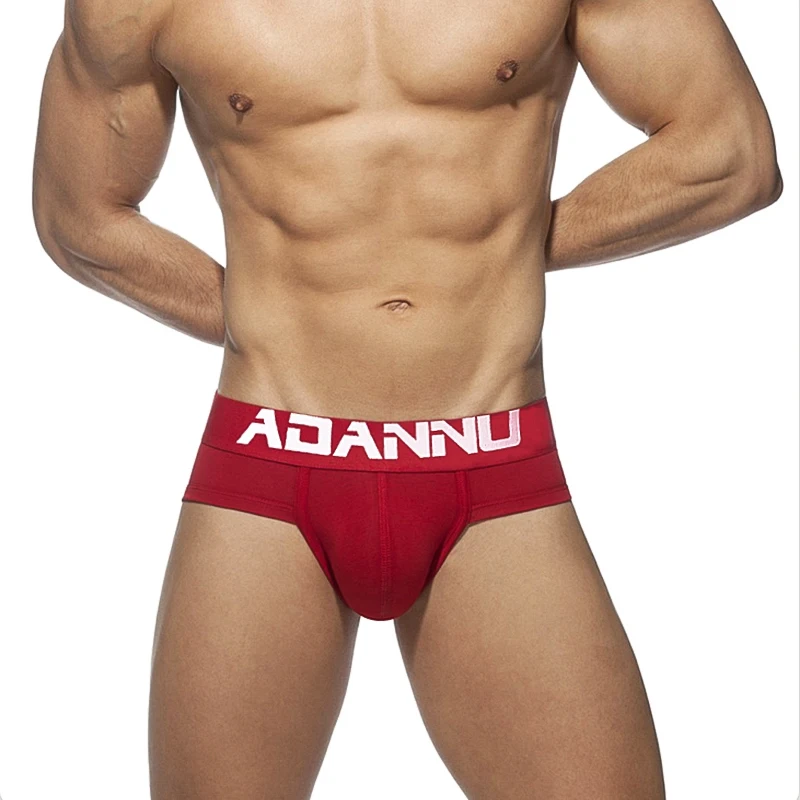 ADANNU Brand Male Underwear Men Briefs Modal Breathable Comfortable Underpants Slip Homme Ropa Interior Hombre Men Briefs Sexy