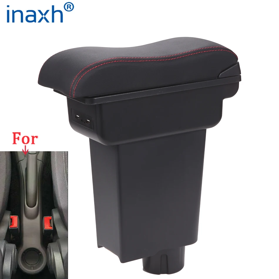 

For Fiat Palio Armrest Box For FIAT PALIO Car Armrest Auto Storage Box Dedicated Retrofit parts Interior Car Accessories 2016