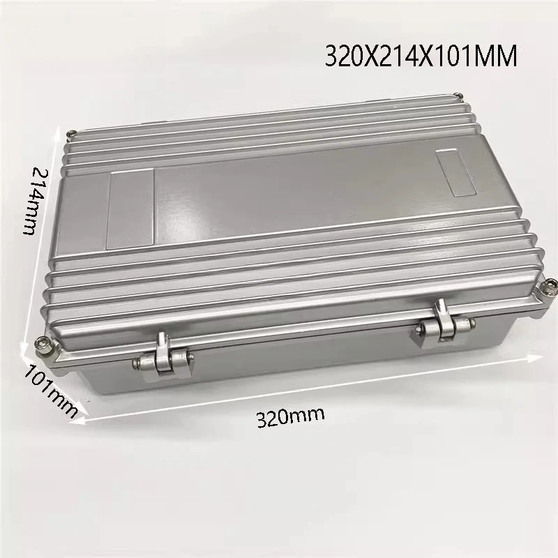 

Metal Chassis Die-cast Aluminum AP Amplifier Shell Cast Aluminum Waterproof Box Signal Booster Shell IP67 Underwater Waterproof