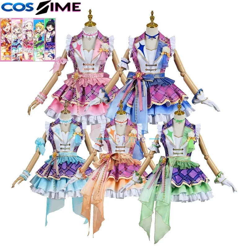 

Костюм для косплея Liella Freshlive - Love Live! Танг Кеке, Шибуя Канон, Хазуки Рен, Хейанна Сумире, Арэши Чицато, Сакурако-дзи, Кастом