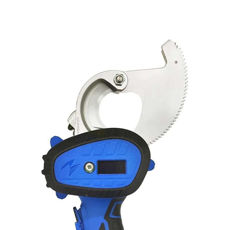 NBMC-40 Electric Cordless Ratchet Cable Cutter Battery Wire Power Hydraulic Cutting Tool