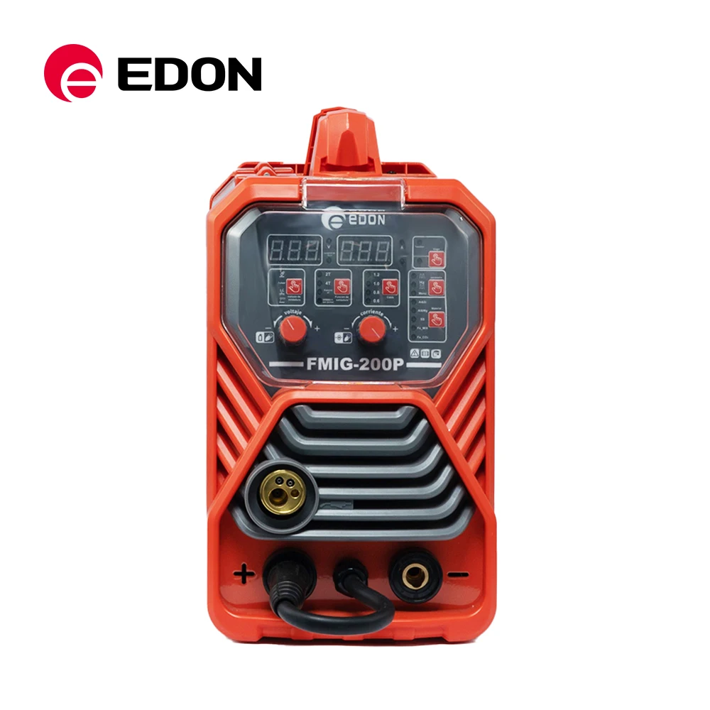 

EDON Maquinas Soldadora High Quality Portable Arc Inverter Welding Machine Mini Gas Welder With Stable Performance