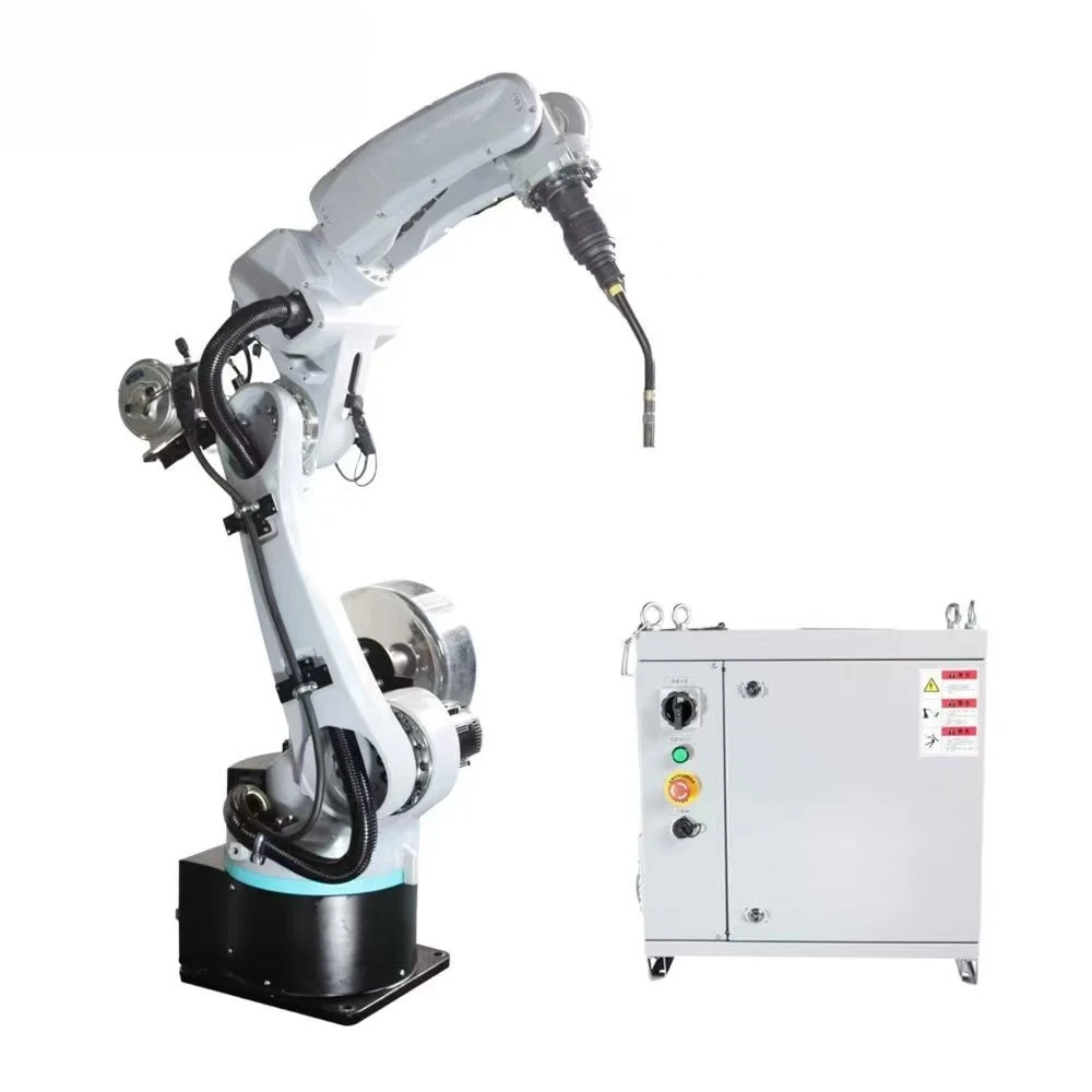 High-precision six-axis welding robot with precise positioning of the robotic arm to achieve high-quality welding
