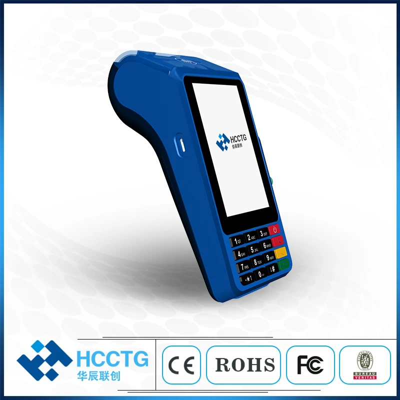 Z60L 4G/3G/2G WIFI Portable Linux Based Handheld POS Terminal