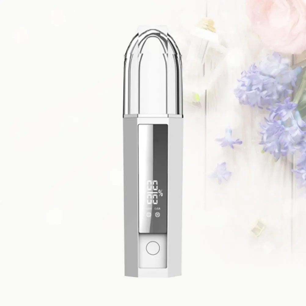 

Air Humidifier Nano Mist Sprayer Skin Moistener Cold Portable Humidifiers White