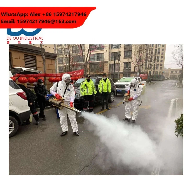 Thermal Fogger Sprayer Mist Fogger Pesticide Spray Fogging Machine For Epidemic Prevention
