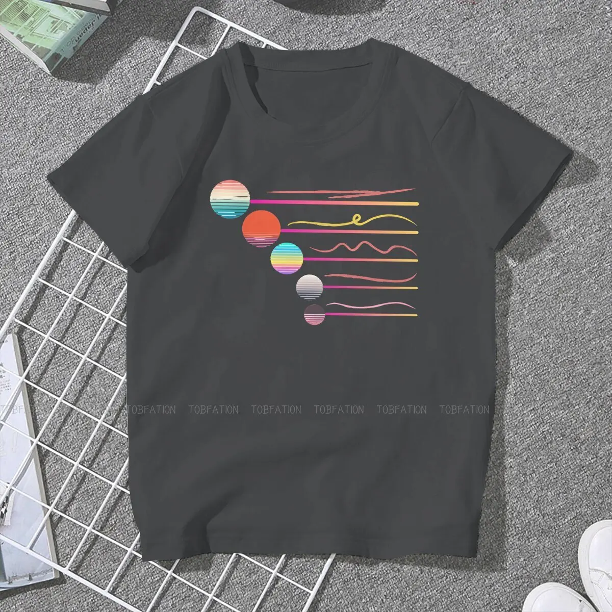Many Lands Under One Sun TShirt for Woman Girl Beautiful 4XL Summer Tee T Shirt High Quality Loose