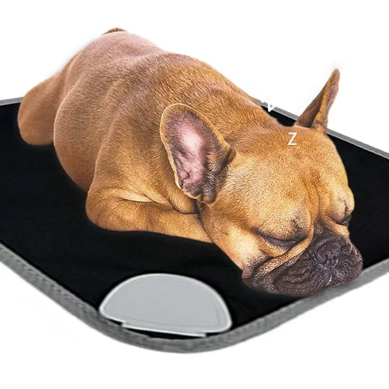 Waterproof Warm Pet Heating Pad Cats Dogs Safety Indoor Pets Electric Blanket Heating Mat For Heated Pet Bed