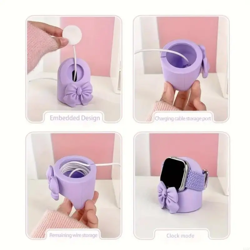 

462E Compact Organizers Watch Charging Station Support For 49/46/45/44/42/41/40/38mm