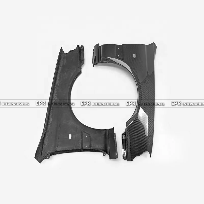 

Applicable toWell-made Front Fender for Nissan Stagea M34 WGC34 OE Carbon Fiber Material