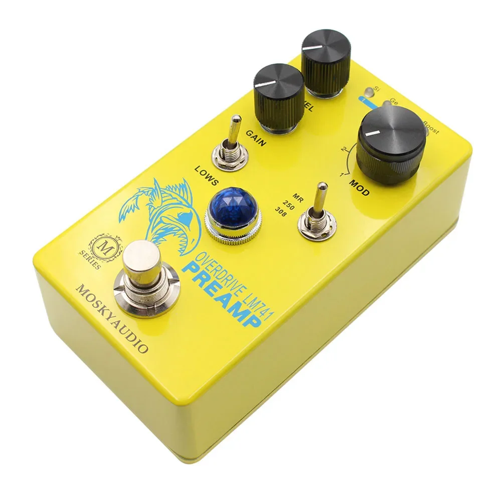 

Durable New Practical Effects Pedal Guitar SUSTAIN TONE VOLUME Yellow 1 PCS Effects Pedal Electric Guitar Mosky