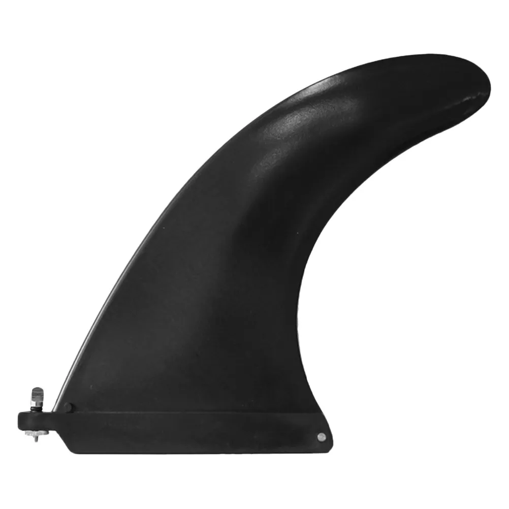 Inflatable Paddle Board Fin Detachable Screw Mount Tracking Fin for Sup Surfing Water Sports Portable Secure Attachment