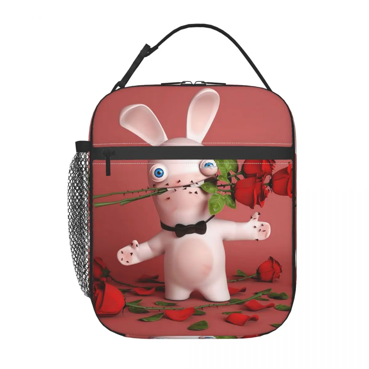 

Изолированная сумка для обеда Raving Rabbits St-Valentin для женщин и детей, портативные коробки для еды, термосумка для обеда