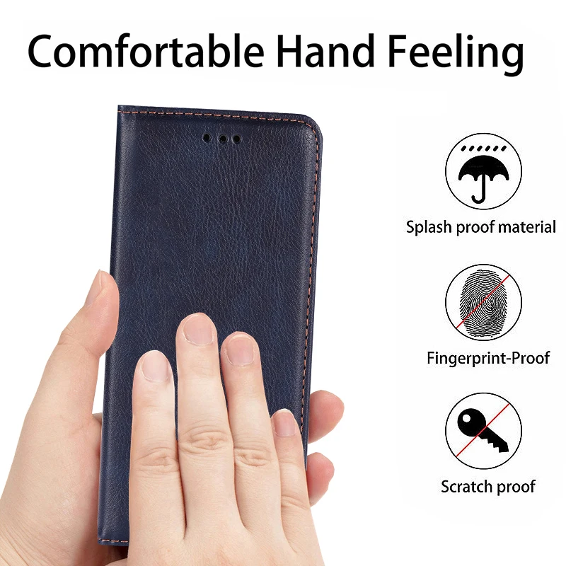 Case For Motorola Moto Edge S E 2020 E7 E6S E6 E5 E4 Z3 Z2 Z Play X4 C G8 G9 Plus Power Play Cover Flip Leather case Luxury capa