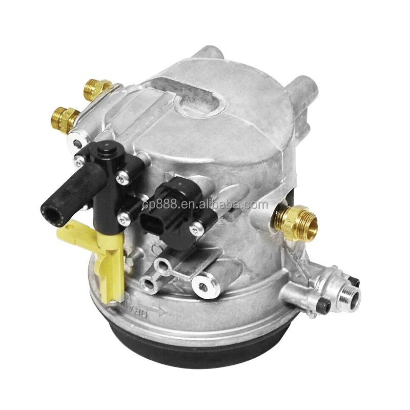 NMN F81Z9155AC Powerstroke Diesel Fuel Oil Filter Housing For Ford 7.3L 1998 -2003 OE# F81A9155AA FG1057