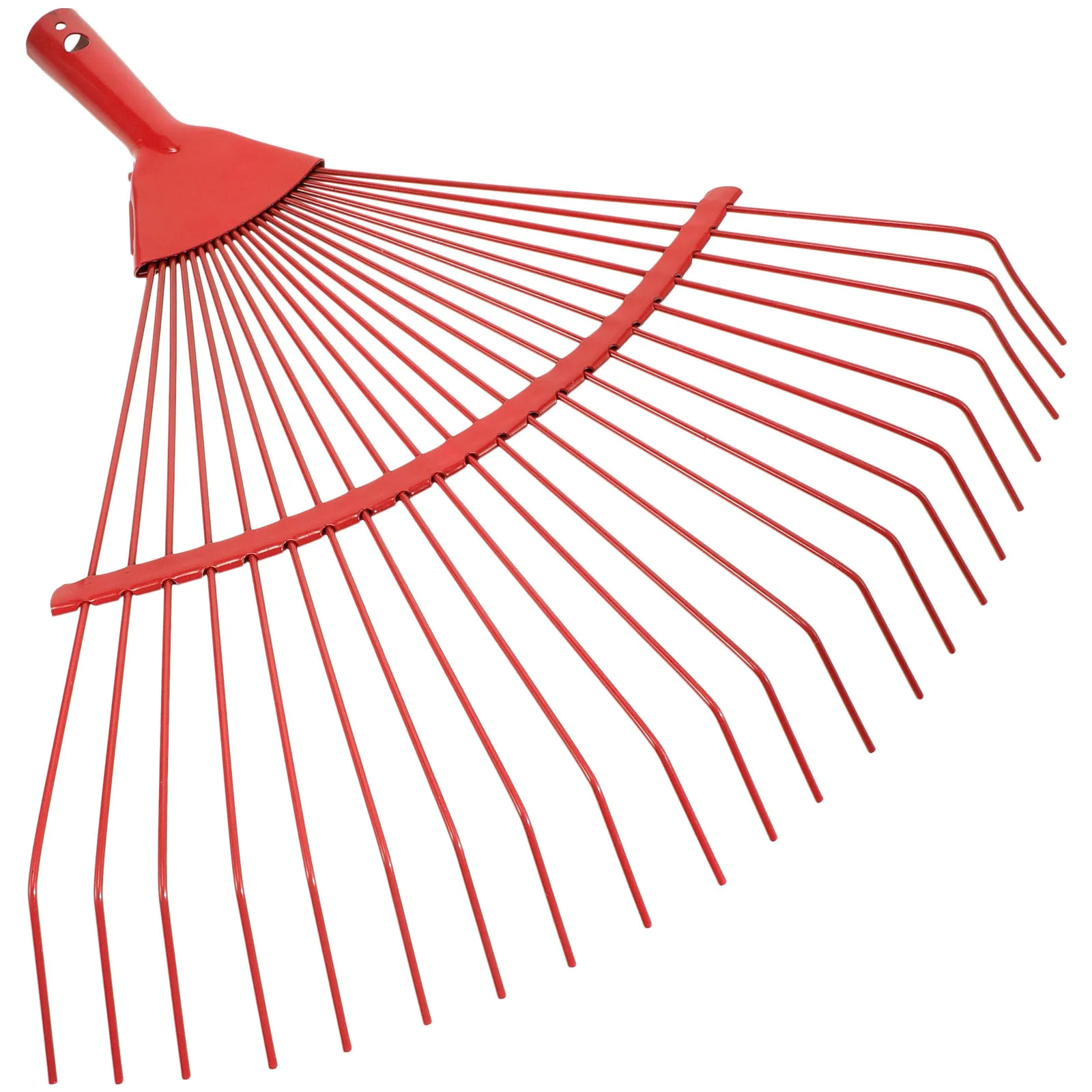 

1pc Garden Rake 22 Teeth Steel Soil Loosening Cultivating Yard Dead Leaf Remover Sturdy Wooden Handle Gardening Hand Tool Soil