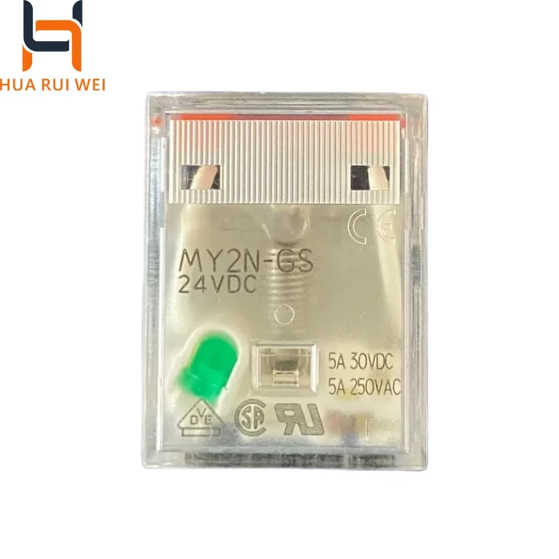 

2026 New Original MY2N-GS DC24V MY2N-GS AC220V MY4N-GS DC24V MY4N-GS AC220V Relay PLC Programming Controller Industrial Automati