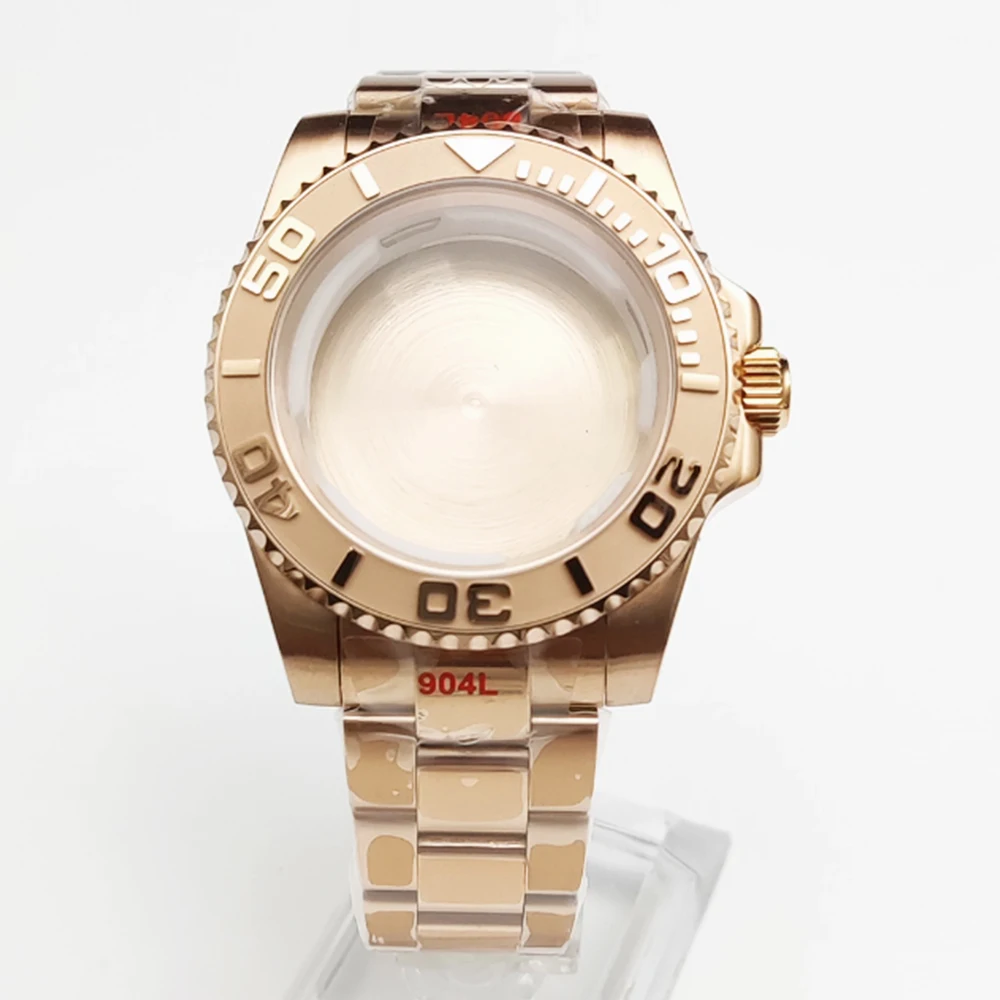 caja-de-reloj-de-oro-rosa-de-40mm-para-movimiento-sub-nh35-nh36-esfera-de-285mm-piezas-de-reparacion-de-caja-de-cristal-de-zafiro-de-acero-inoxidable-904l