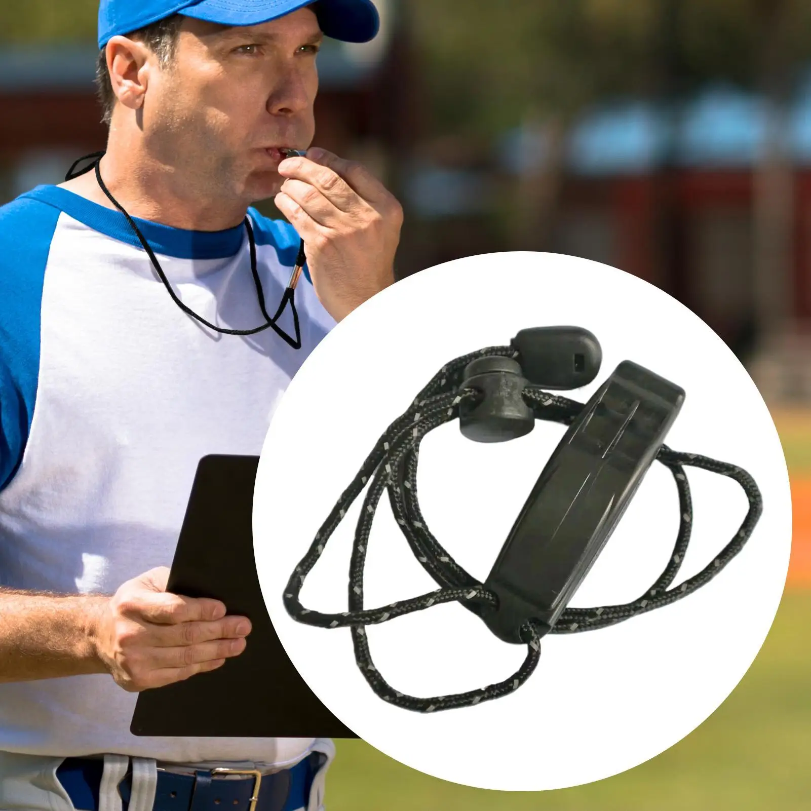 

Emergency Whistles with Lanyard Safety Whistles for Kayak Life Jackets Lifeboats Fishing Boats Camping Hiking Tool Survival Gear