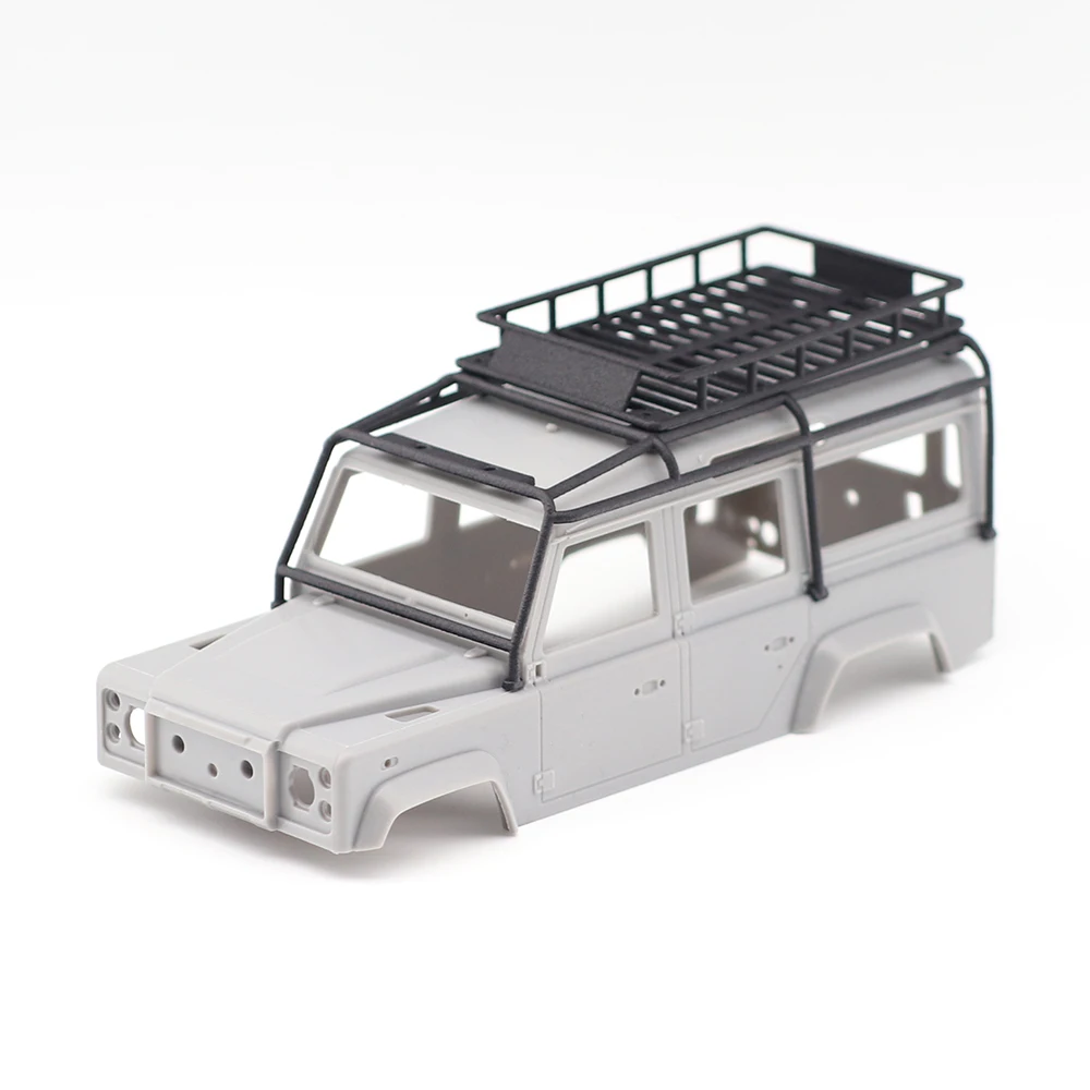 Suitable For Orlandoo Hunter RC 1:32 Model OH32A03 Black Nylon Material Roll Cage + Luggage Rack Accessories