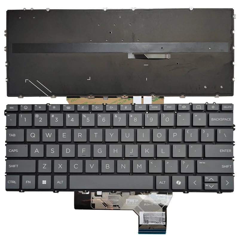 

YY+Laptop US keyboard FOR HP Envy X360 16-AC 16-AD 2-in-1 TPN-C174 No frame New