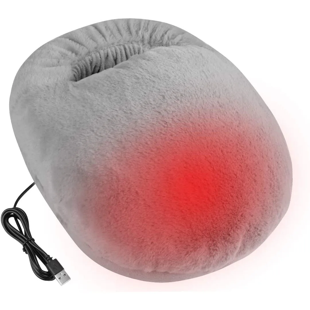 

USB электрическая грелка для ног, грелка для ног, быстрая теплая изоляция с постоянной температурой, энергосберегающие теплые чехлы для ног для пожилых детей 5 В