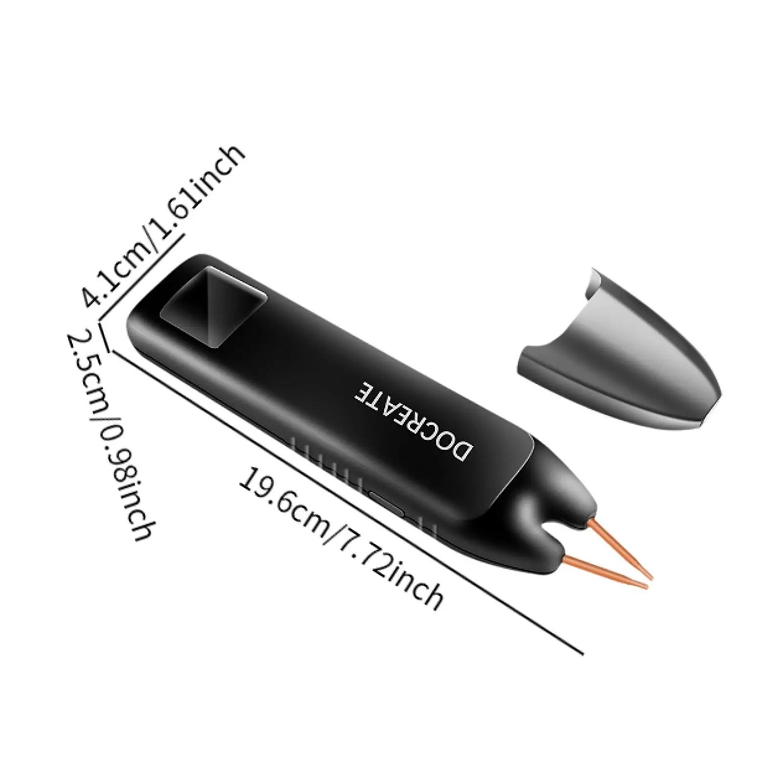 Handed Mini Spot Welding Machine 99 Adjustable Gear Rechargeable