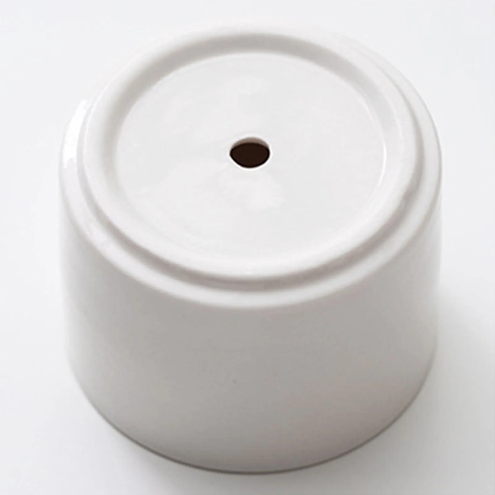 Ceramic Planter Pot with Bamboo Tray Succulent Plant Round Desktop Pot Small Bonsai Pots Green Planters Creative Flowerpots