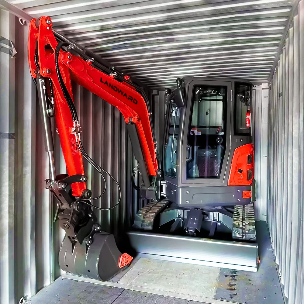 Customized High Quality Mini Crawler Excavator 4 Ton Factory Price Mini Crawler Digger Excavator With Good Running Excavator