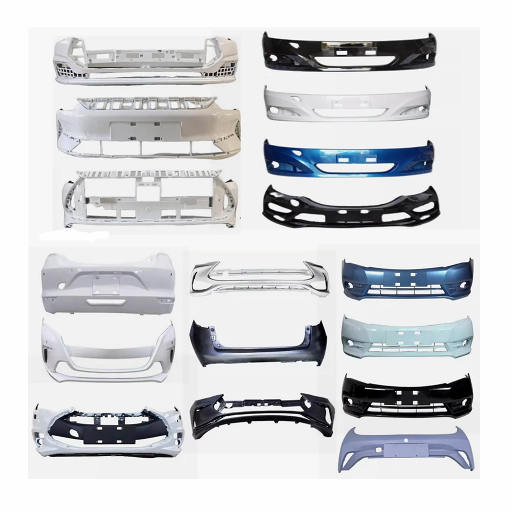 

StlfBumper Car Body Parts Front Bumper Guard Grille For BYD E1E2E3E9 S2 S5 HAN TANG SONG SUV YUAN SEAGULL DOLPHINS SEAL QIN PLUS