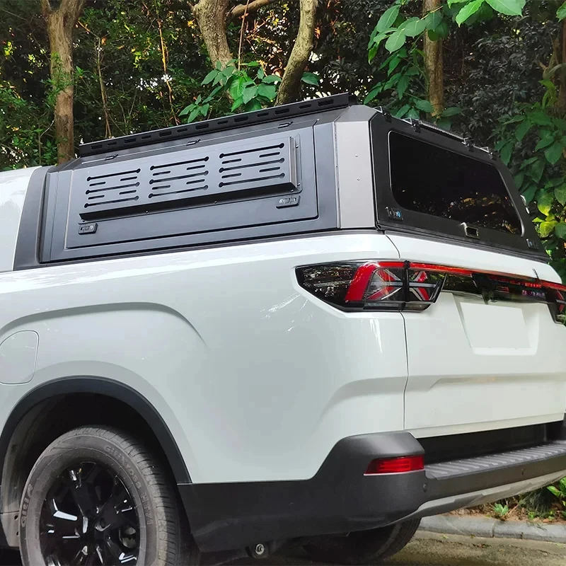 High Quality Heavy-Duty Waterproof Aluminum Hardtop Canopy Riddara RD6 Pickup Truck Bed Cover view 6