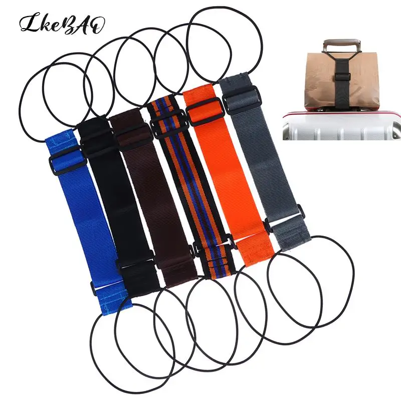 

Travel Security Carry On Straps Elastic Adjustable Luggage Strap Carrier Strap Baggage Bungee Luggage Belts Suitcase Belt