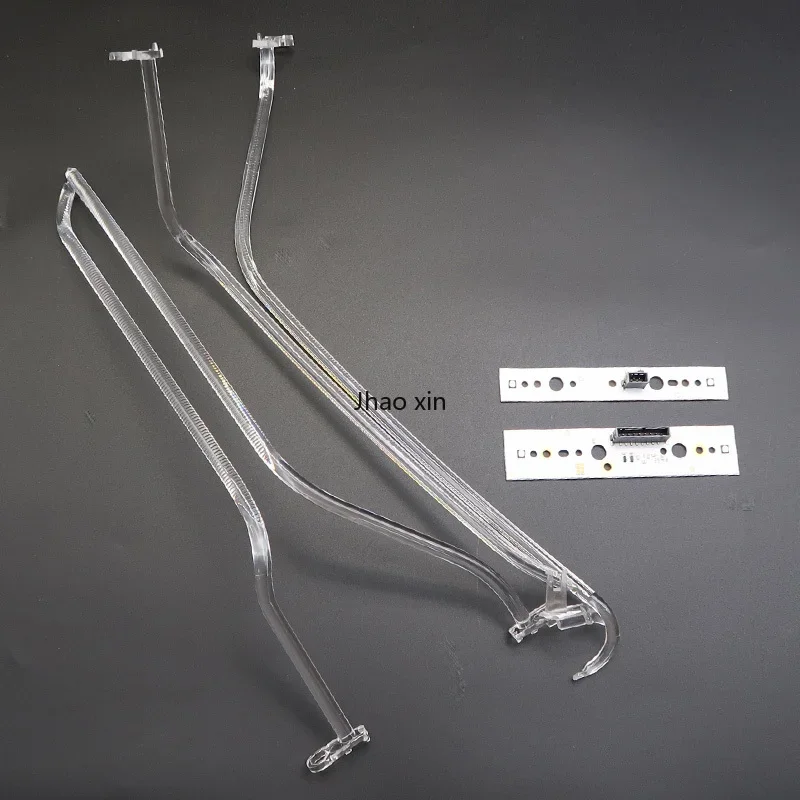 For Audi Q7 LED 2017-2019 Car Headlights DRL Light Strips Angel Eyes Chip Ballast Module Illuminations Maintenance